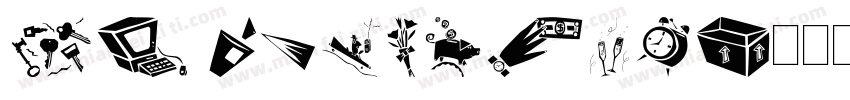 DF leigaso字体转换